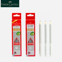 faber castell 3170 triangle pencils 12pcs hb2b painting writing standard creative wooden pencil school art stationery supplies