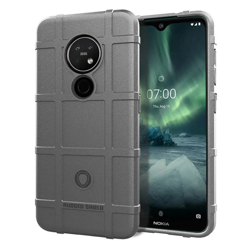 JIATEXIN Shield Series для Nokia 7 2 противоударный чехол из ТПУ 6 защитный |