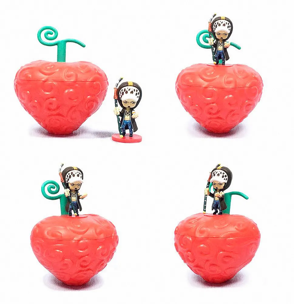 17 см цельный дьявол фрукты Ace пламя-пламя и Луффи жевательная резинка фигурка ПВХ