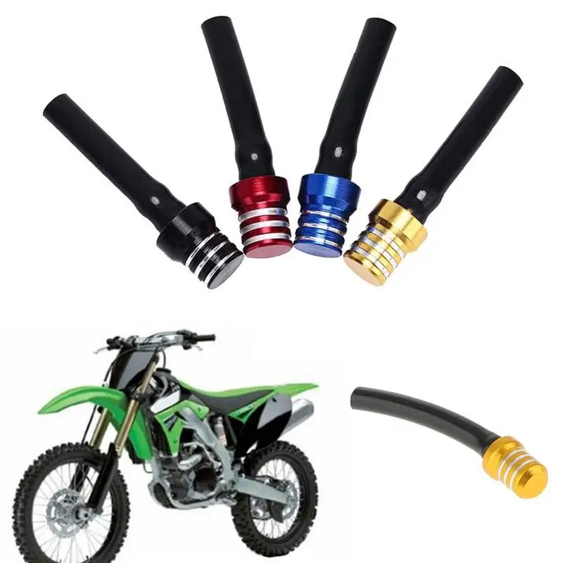 1pcs Motorcycle One Way Universal Fuel Tank Cap Motorbike Tube Air Cover Pit Breather Gas Accessories Vent T2S0 | Автомобили и