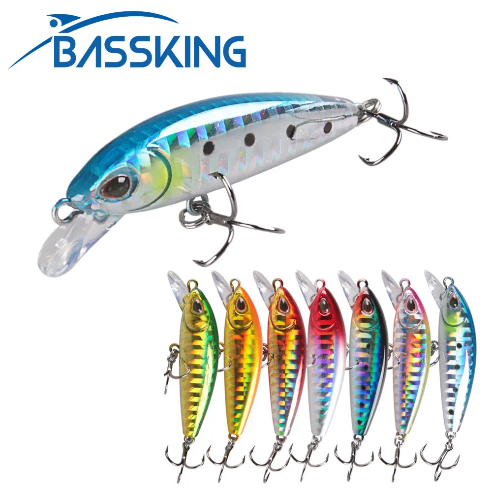 

Приманка для рыбной ловли, 4,8 см, 6 г, 7 цветов