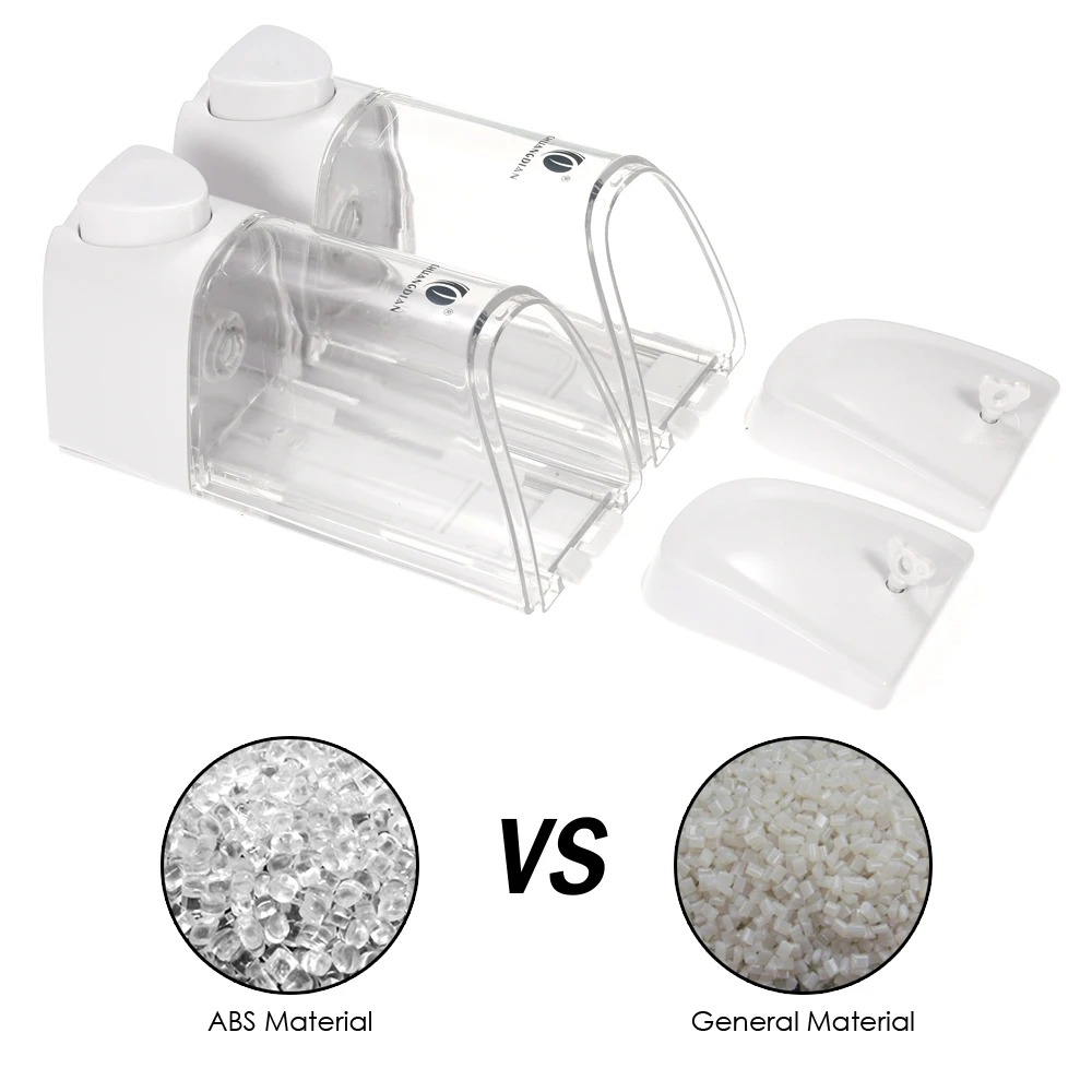 Диспенсер для жидкого мыла настенный 300 мл * 2|Переносные дозаторы мыла| |