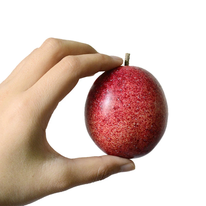 

Simulation PassionFruit Artificial Food Model Photography Props Table Decor Funny Toy Ornaments Shop Window Display