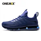ONEMIXмужские кроссовки для бега, спортивная обувь с высоким берцем, мужские мягкие ветрозащитные кроссовки для прогулок, бега, треккинга, размер 47
