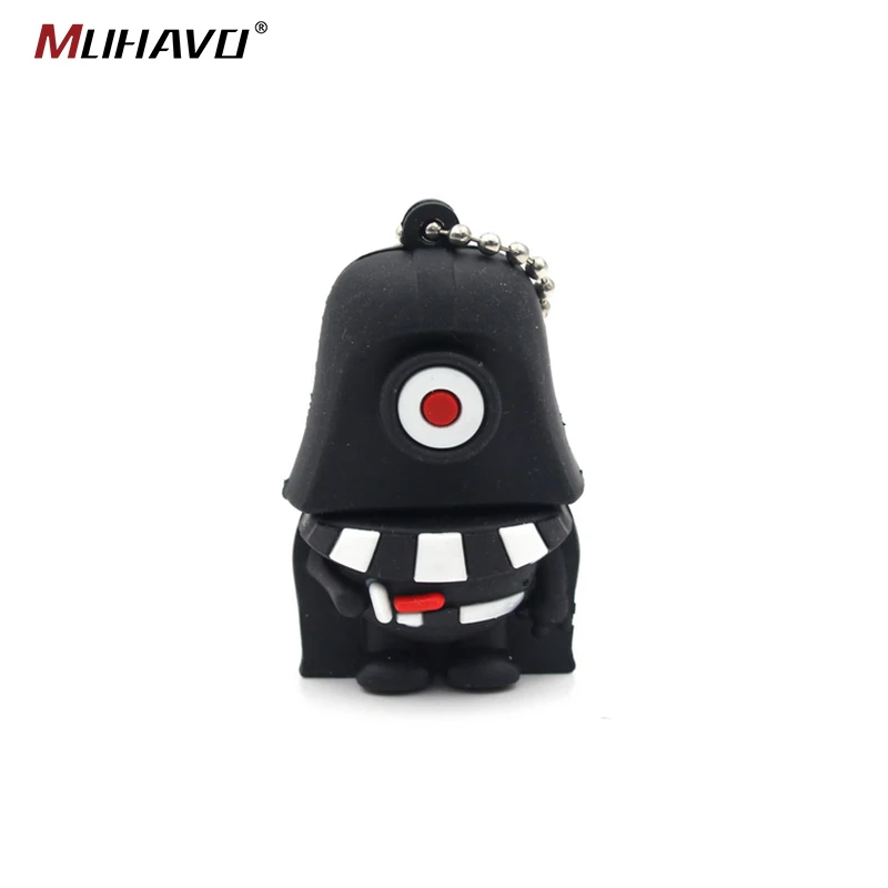 Новая USB флеш карта памяти 32 ГБ накопитель 64 16 usb с рисунком из мультфильма