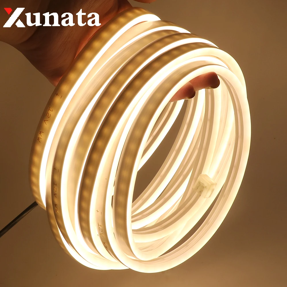 Светодиодсветодиодный неоновая лампа DC12V 2835 SMD СВЕТОДИОДНЫЙ ная лента 120LED s/m