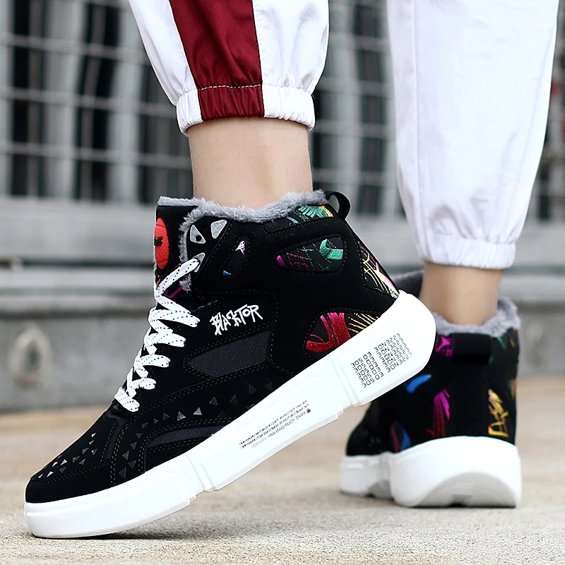 Мужская и женская зимняя Баскетбольная обувь мужские баскетбольные кроссовки с