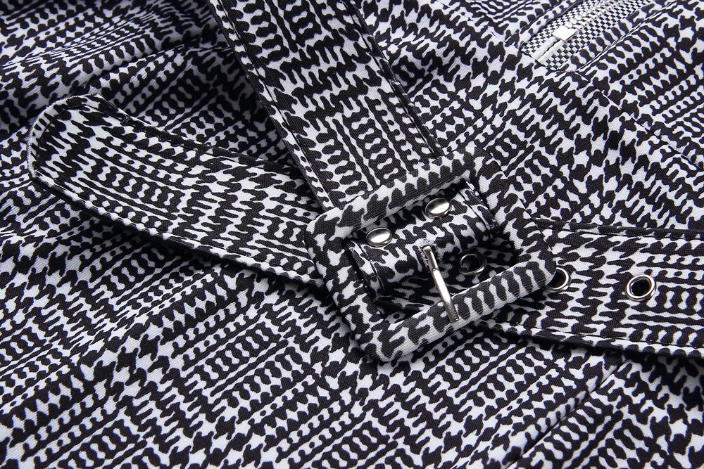 Women African Dresses Plaid African Clothes Ankara Autumn Spring Summer Pencil Dress Ropa Dama Office Lady African Clothing