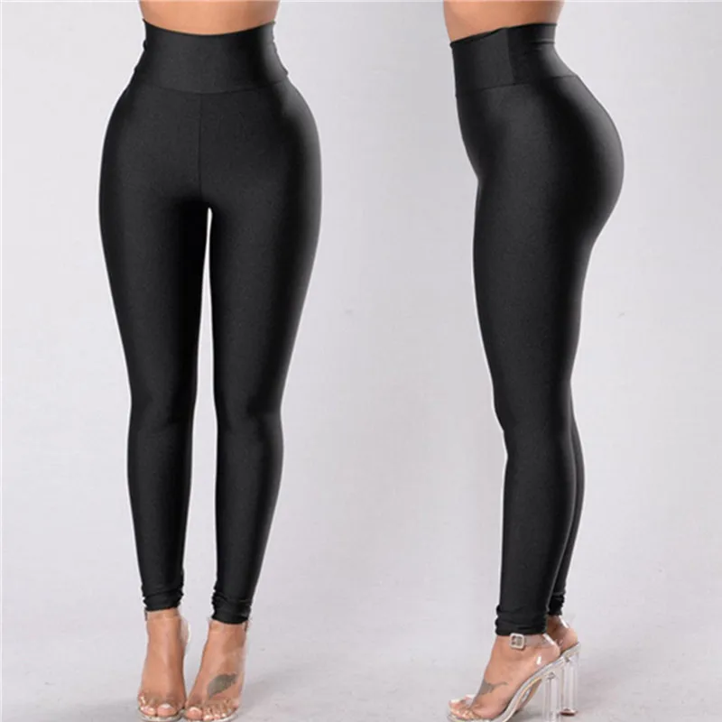 

New High Waist Leggings Women Fitness Clothes 2019 Slim Ruched Bodybuilding Women's Pants Athleisure Female Sexy Leggings W3