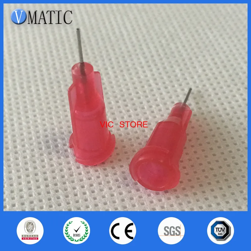 Бесплатная доставка иглы для шприца без стерилизации 100 шт./лот 25 г 1/4 дюйма