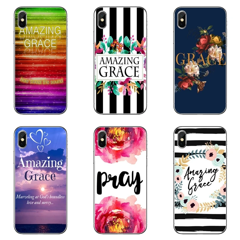 Аксессуары чехол для телефона grace Floral Stripes Polka Dot Huawei P30 P20 Pro P10 P9 P8 Lite Y5 Y6 Y7 Y9 P Smart Plus