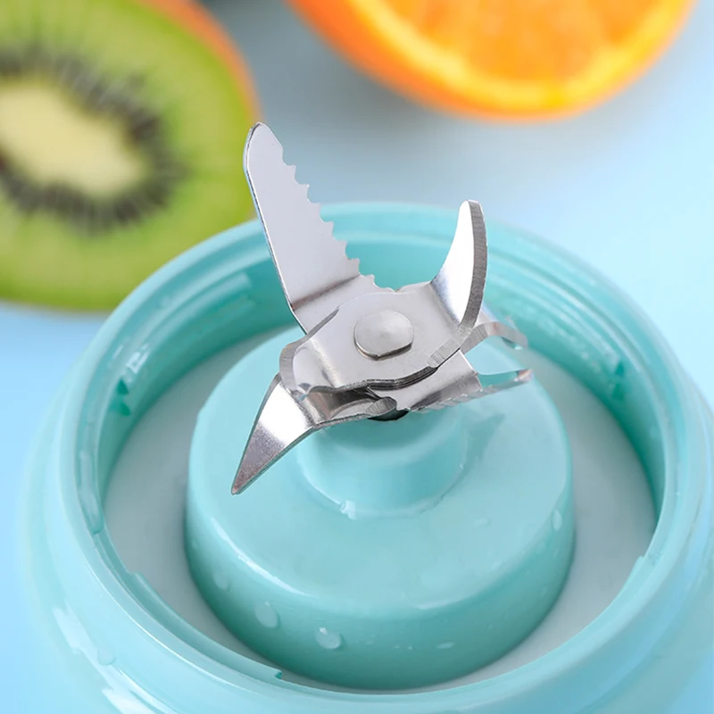 Портативная электрическая соковыжималка блендер USB мини фруктовые миксеры