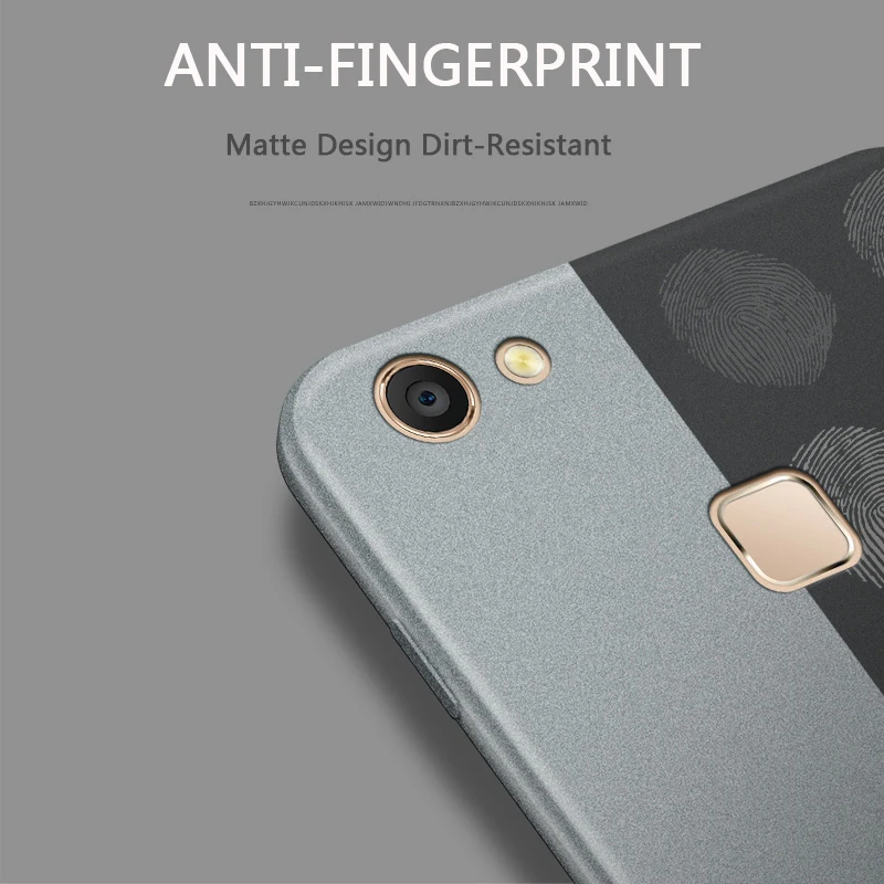 Case for VIVO V17 Neo V7 V9 Plus V11i V11 V15 Pro Y17 Y15 Y12 Y97 Anti Fingerprint Matte Ultra Thin Cover For Vivo |
