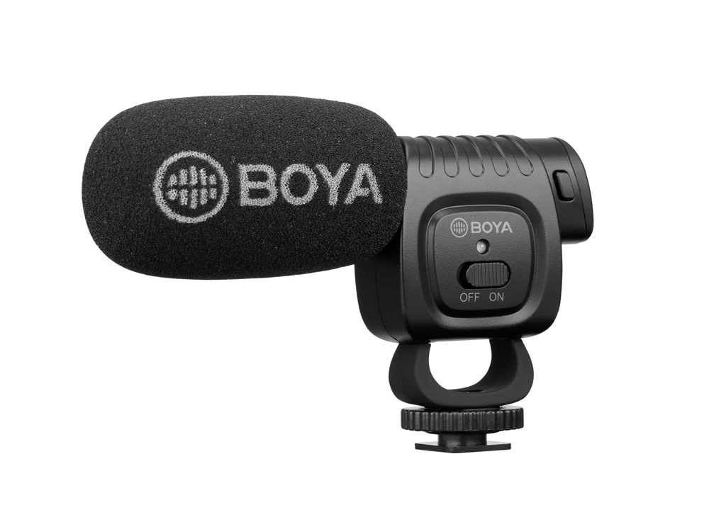 BOYA BY-BM3031 микрофон суперкардиоидный конденсаторный интервью емкостный микрофон камера видео микрофон для Canon Nikon sony DSLR видеокамеры