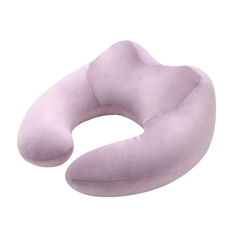 Подушка для шеи с капюшоном наполненная ПП подушка сна из эластичного хлопка