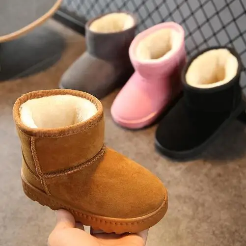 

Fashion Children Casual Shoes Baby Boys Girls Snow Martin Boots Kids Running Shoes Brand Sport White Baby Boots Sneakers 2021