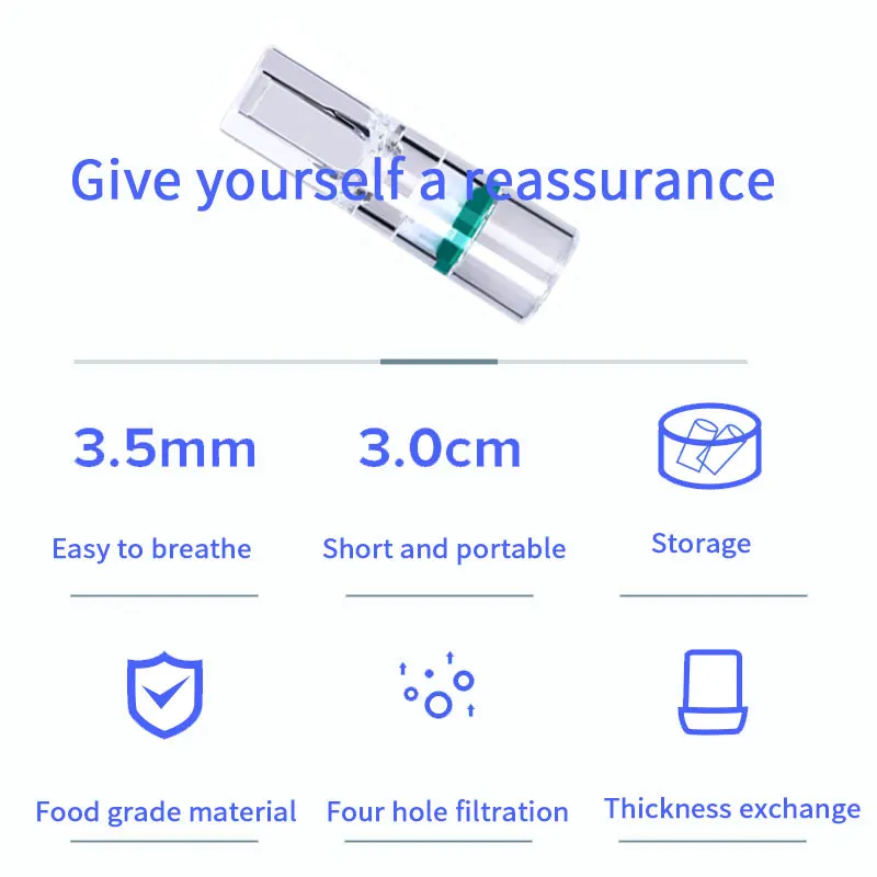 100 шт. набор сигарет табачный фильтр для курения одноразовый уменьшающий