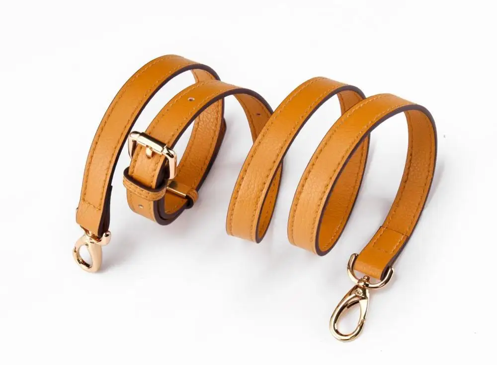 1.8CM brown 1,2/1,8 см ширина из натуральной кожи подгоняемый Замена крестообразные ремни сумка Аксессуары Золотая Серебряная фурнитура крест узор - Цвет: 1.8CM brown
