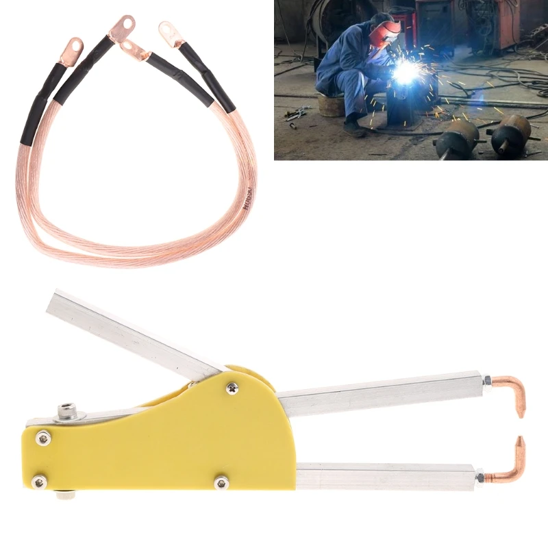 

Spot Welding Machine Butt-Soldering Tongs Solder Pen Hand Held Automatic Trigger Machine Accessories Parts