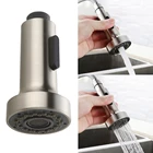 Сменная насадка для душа из нержавеющей стали, кран для раковины G12, насадка с фильтром для кухонной раковины, водосберегающая