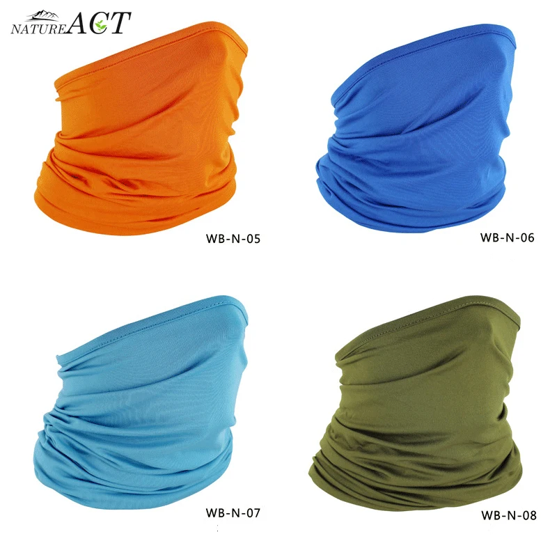 Мужской женский шарф грелка на шею гетры половину лица маска головные банданы