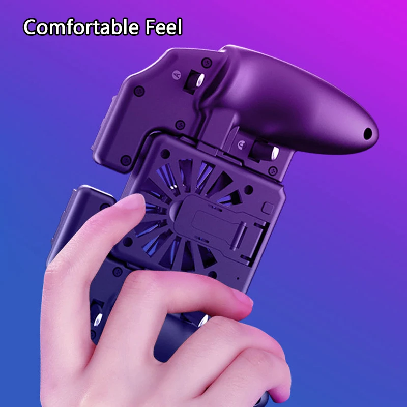 

For PUBG Controller Gamepad For Mobile Smart Phone Game Controller l1r1 Shooter Trigger Fire Button For shooting games
