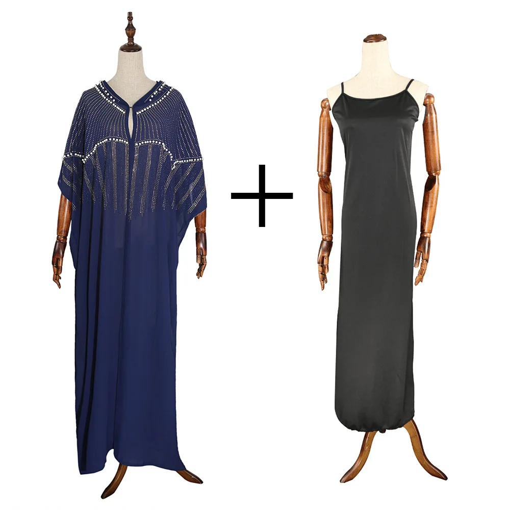 

African Dresses For Women 2020 Africa Clothing Muslim Long Dress High Quality Length Fashion African Dress For Lady