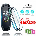 9D пленка для Xiaomi Mi Band 6 5 4 Band6 MiBand6 9D изогнутая Защитная пленка для Xiaomi MiBand 6 5 4 смарт-браслет не стекло