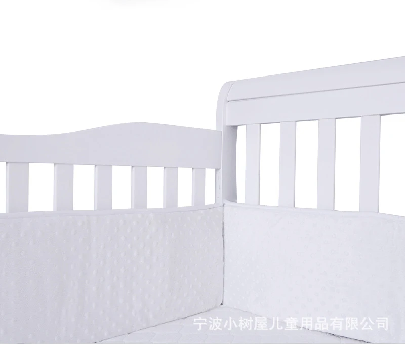 Защитный бампер из хлопка для новорожденных 130*70 см 2 шт./компл. BTN014|Амортизаторы| |