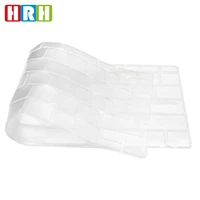 hrh 50pcs unltra thin clear tpu keyboard cover skin keyboard dust cover protector for xiaomi air 12 512 54g version