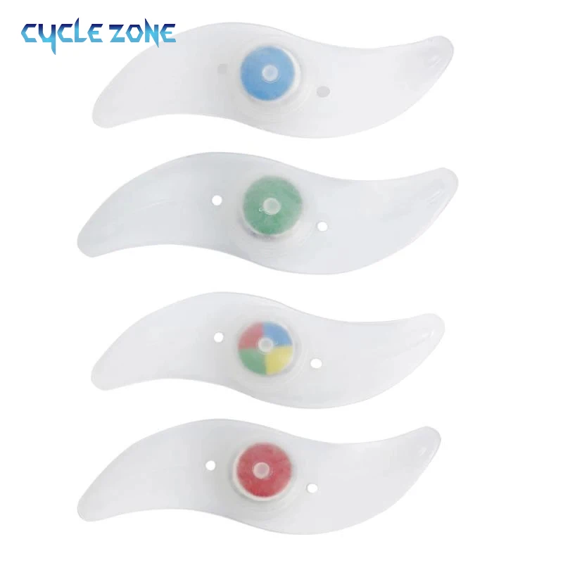

Waterproof Bike Light Bicycle Wheel Spoke Light 3 Lighting Modes Colorful Light Wheel Cycling Warn Decorative Light With Battery