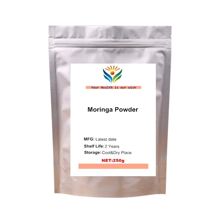 

Organic Moringa Oleifera Leaf Powder Raw Premium Quality No Fillers No Additives