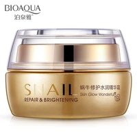 bioaqua snail essence deep moisturizing face cream hydrating anti wrinkle anti aging whitening day cream