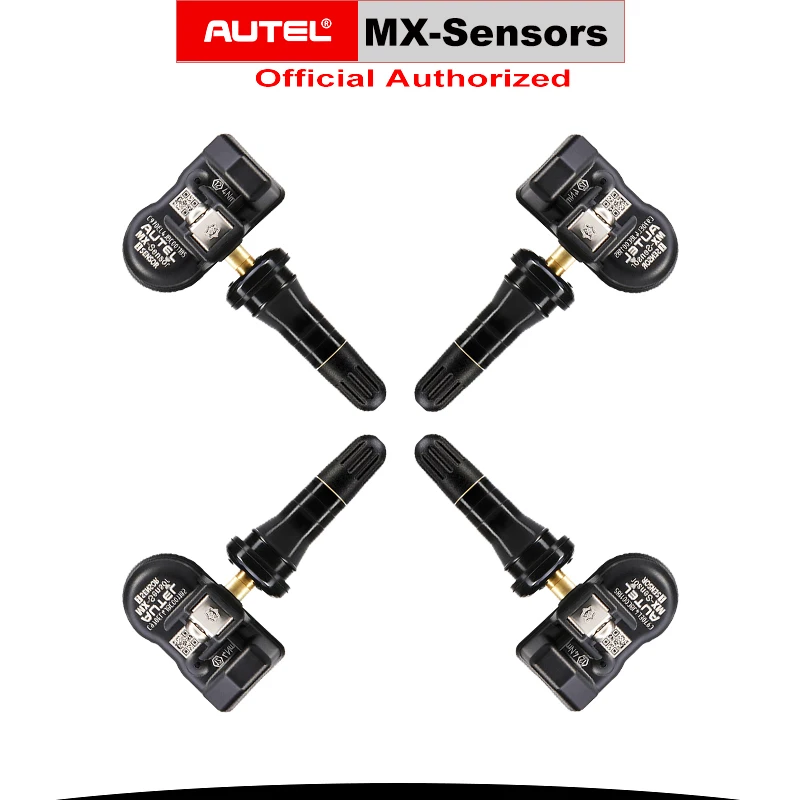 4 шт./лот AUTEL MX сенсор MaxiTPMS сенсор s 433 МГц 315 МГц 2в1 сенсор s двойные частоты Cloneable для авто Tyer сенсор s