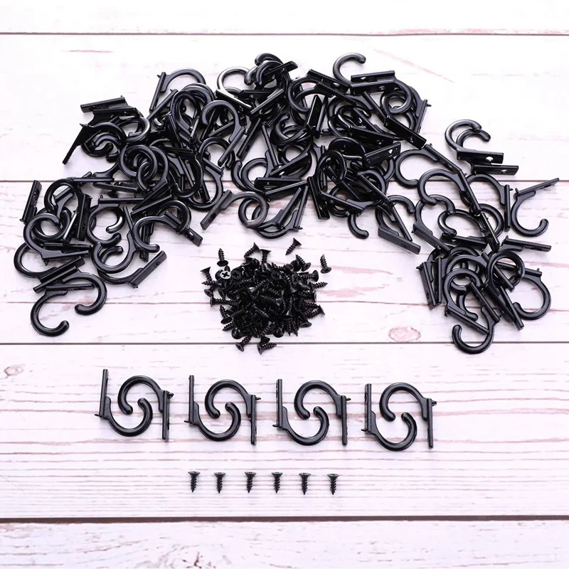 

2 Set Wall-Mounted Bathrobe Hook Coat Hook for Hanging Key Hook, Single Hook & Double-Hole