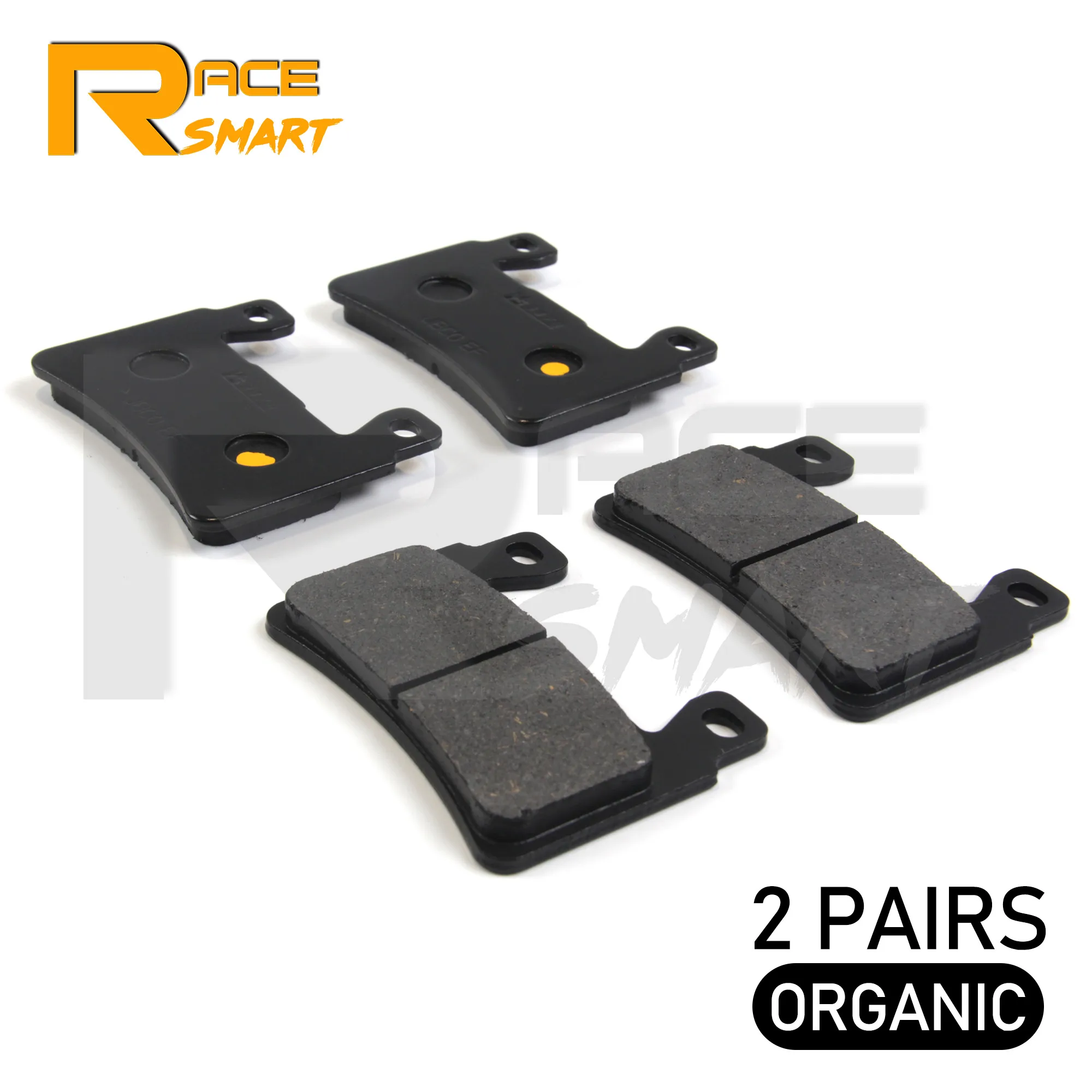 Для HONDA NSF 250 R NSF250R 2012-2013 мотоциклетные передние диски тормозные колодки комплект накладки RS 125 RS125 2004 2005 2006 2007 абсолютно новый