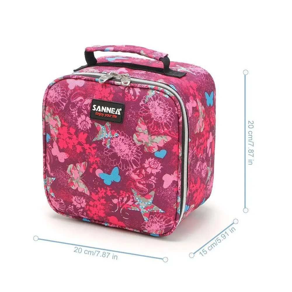 

Useful Storage Waterproof Handbag Insulated Functional Lunch Box