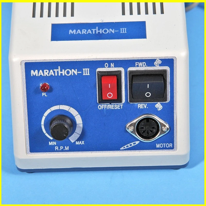 Marathon Dental Lab Electric Polishing Micromotor N3 35K RPM Motor and lab Handpiece |