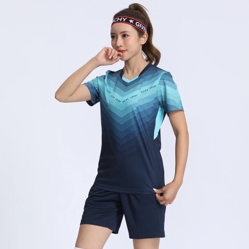 

Женский спортивный костюм, футболка и шорты с принтом для бега, фитнеса, тенниса, командных видов спорта