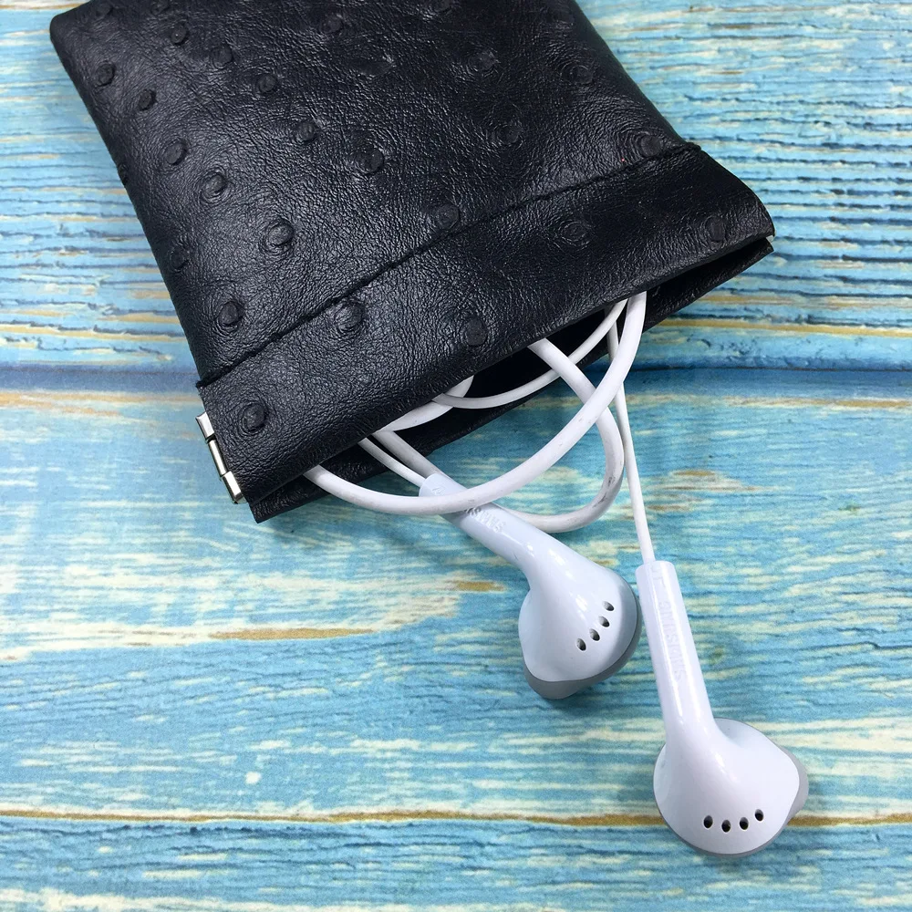 ПУ кожаная монета кошелек для женщин и мужчин мини короткий изменение денег