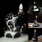 4 вида водопада, искусственная керамическая подставка для благовоний, фонтан, Декор для дома