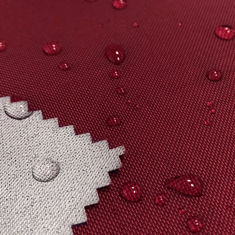 600D огнестойкая водонепроницаемая ткань Оксфорд для улицы толстый