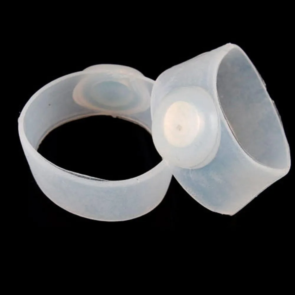 Похудение силиконовые кольца для пальцев ног массажер Магнитные Кольца большого