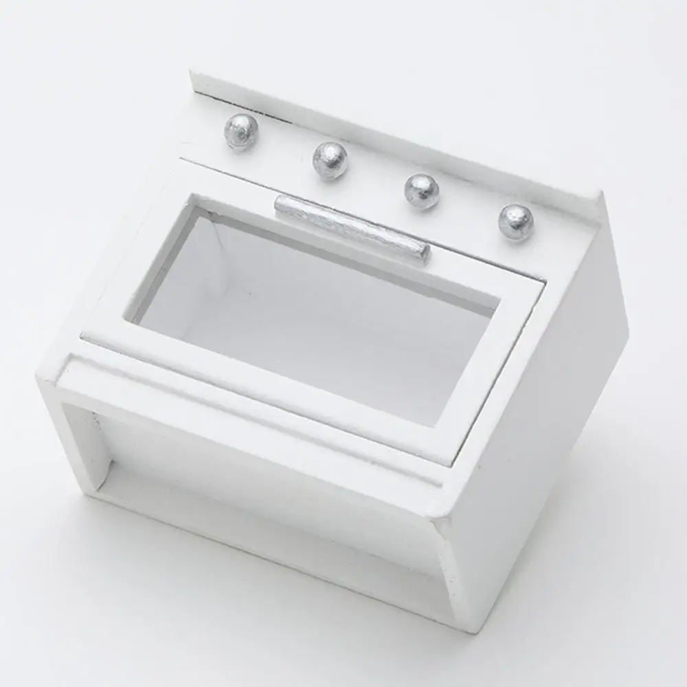 Кукольная миниатюрная мебель для спальни, гостиной и столовой в масштабе 1/12 для декора игровой комнаты детей.