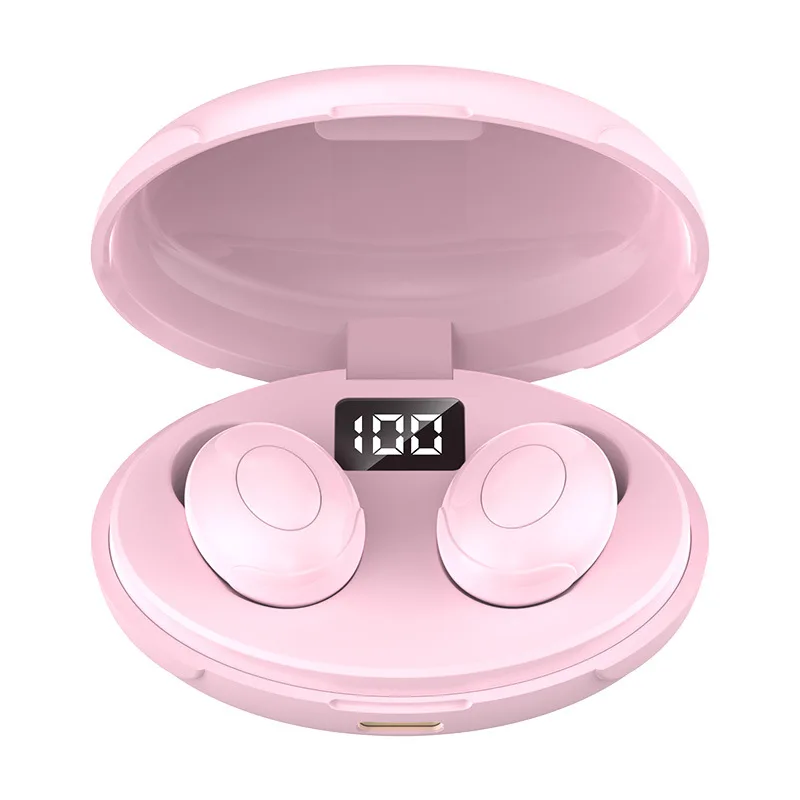 

T5 Wireless 5.0 Bluetooth Earphone HD Stereo Headsets Sports Waterproof Headset Portable Wireless Bluetooth Earphones Earbuds