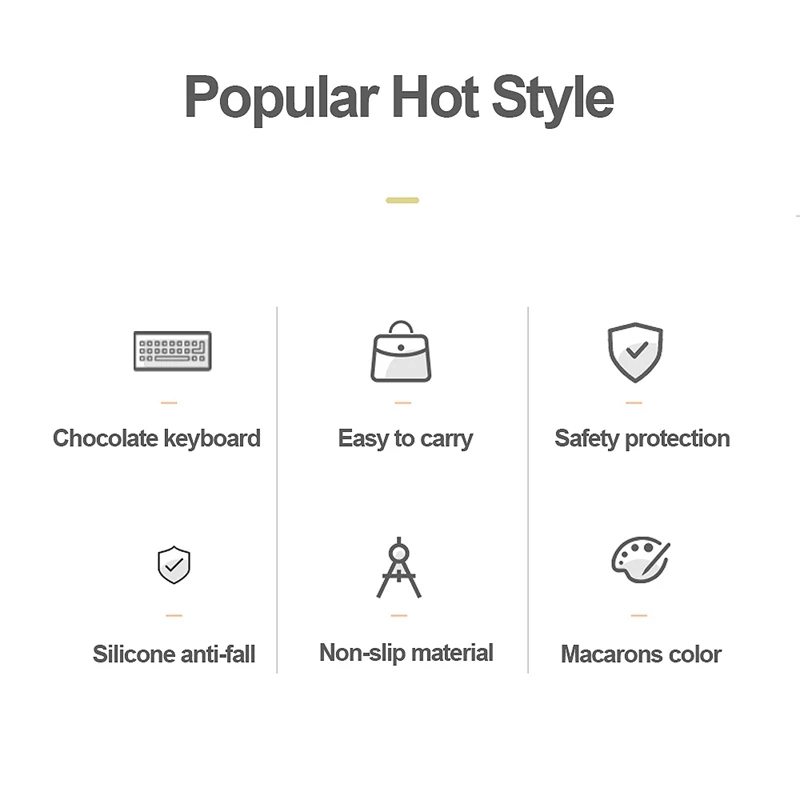 

Portable Detachable Press Bluetooth Keyboard Case Suitable for iPad Pro10.5/Air3 /iPad 10.2 (2020/2019) Tablet