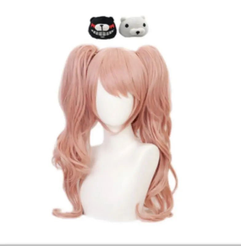 Костюм для косплея из аниме данганронпа женская форма короткая юбка кафе парик с