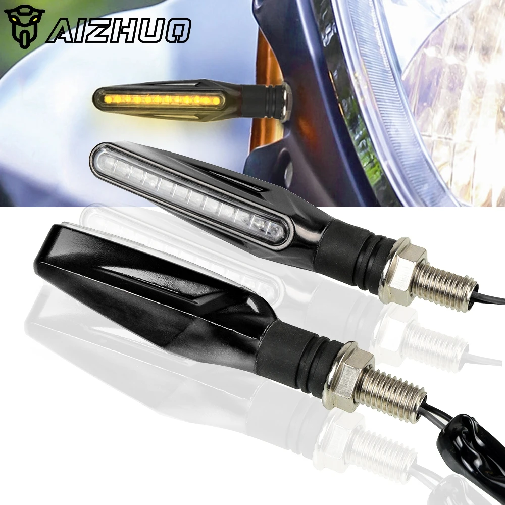 

Motorcycle Accessories 12V LED Indicator Turn Signal Light FOR HONDA ST1300/ST1300A VFR800 CBR125R CB190 XADV 750 XRV750 L-Y
