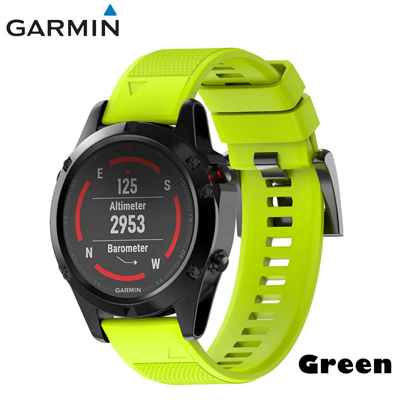 

Ремешок силиконовый для смарт-часов Garmin сменный для дайвинга Mk1