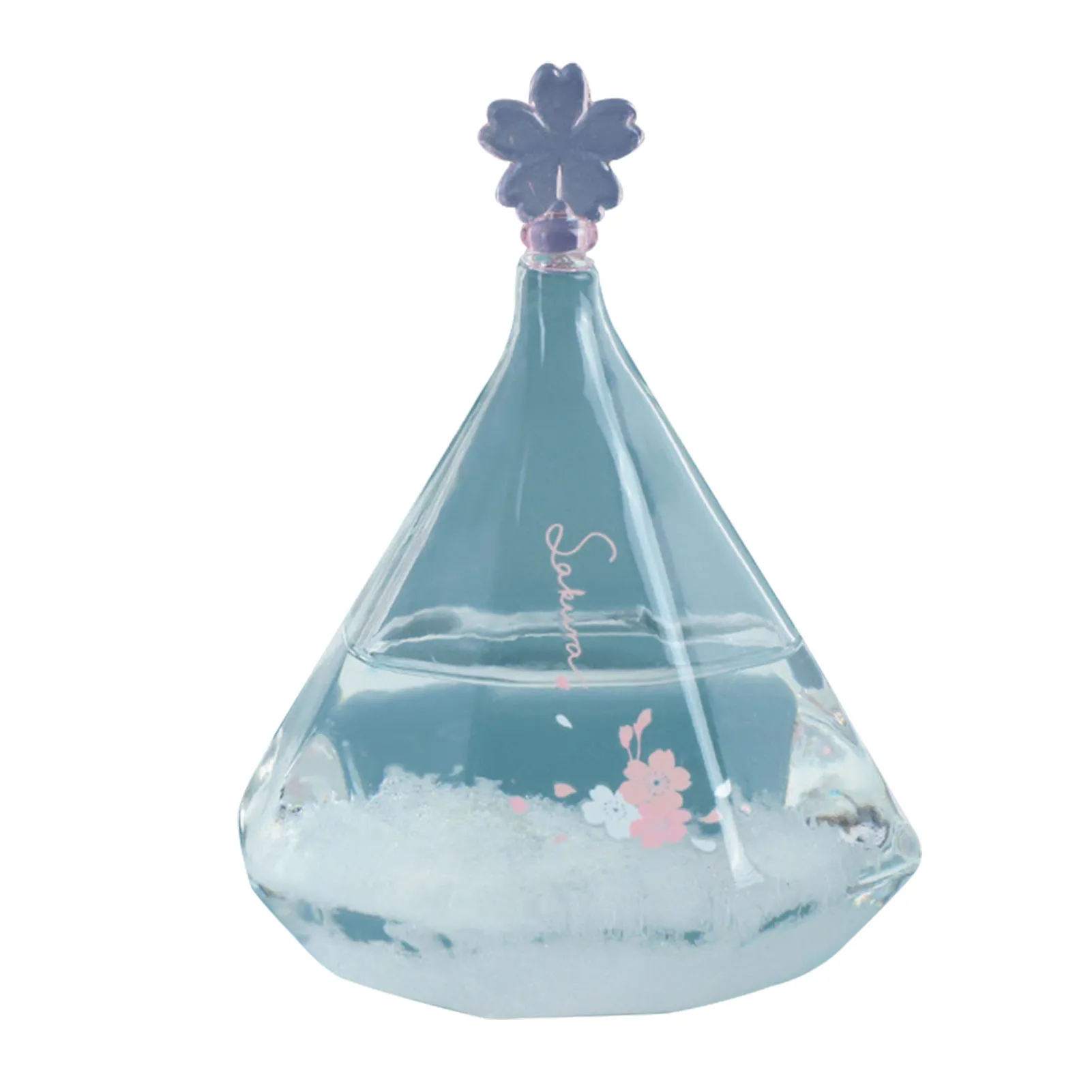 Проектор прогноза погоды из хрустального стекла настольный проектор барометр в